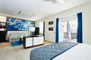 Junior Suite rooms at ClubHotel Riu Bambu
